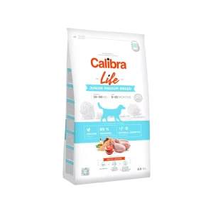 Calibra Dog Life Junior Medium Breed Chicken (2.5 kg)