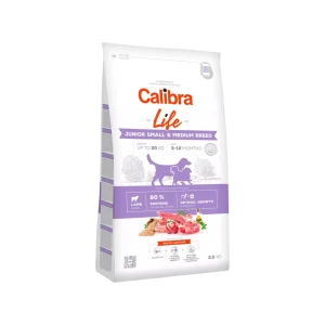 Calibra Dog Life Junior Small&Medium Breed Lamb (2.5 kg)