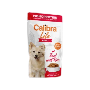 Calibra Dog Life kapsa Adult Beef 150g (150 g)