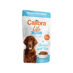 Calibra Dog Life kapsa Adult Chicken 150g (150 g)