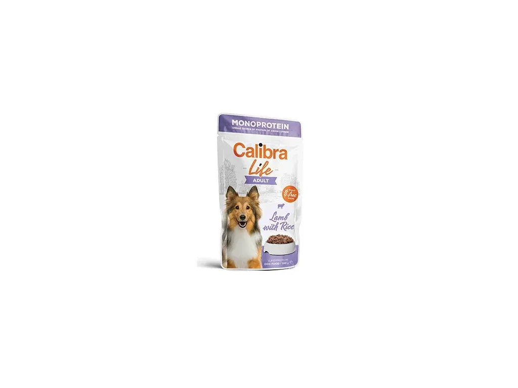 Calibra Dog Life kapsa Adult Lamb 150g | Pejskovice