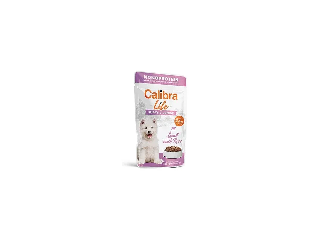 Calibra Dog Life kapsa Puppy&Junior Lamb 150g | Pejskovice