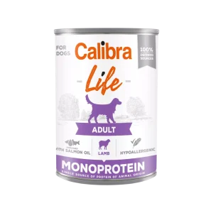 Calibra Dog Life konzerva Adult Lamb 400g (400 g)
