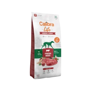 Calibra Dog Life Senior Large Fresh Beef (12 kg)