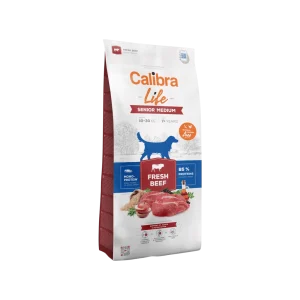Calibra Dog Life Senior Medium Fresh Beef (12 kg)