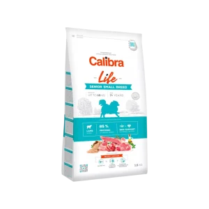 Calibra Dog Life Senior Small Breed Lamb (1.5 kg)