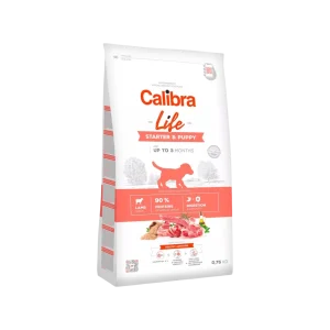 Calibra Dog Life Starter & Puppy Lamb (750 g)