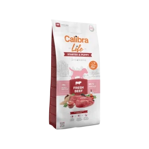 Calibra Dog Life Starter&Puppy Fresh Beef (12 kg)