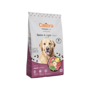 Calibra Dog Premium Line Senior&Light Beef (12 kg)