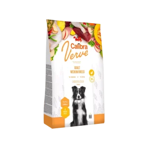 Calibra Dog Verve GF Adult Medium Chicken&Duck (2 kg)