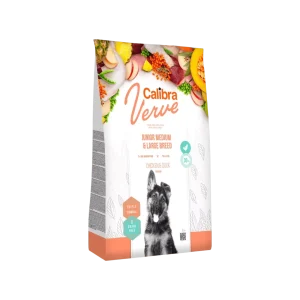 Calibra Dog Verve GF Junior M&L Chicken&Duck (2 kg)