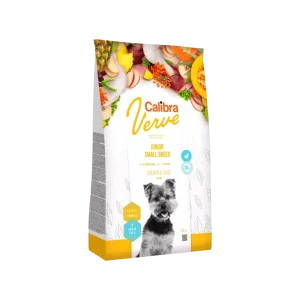Calibra Dog Verve GF Junior Small Chicken&Duck (1.2 kg)