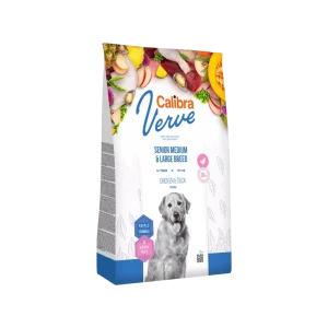 Calibra Dog Verve GF Senior M&L Chicken&Duck (2 kg)