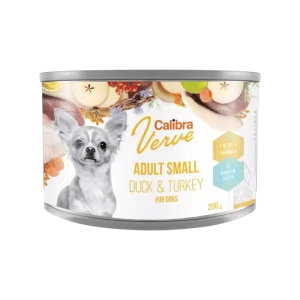 Calibra Dog Verve konz.GF Adult Small Duck&Turkey 200g (200 g)