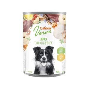 Calibra Dog Verve konzerva GF Adult Chicken & Duck 400g (400 g)