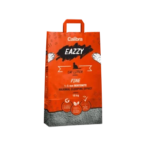 Calibra EAZZY Cat podestýlka Fine 10kg (10 kg)