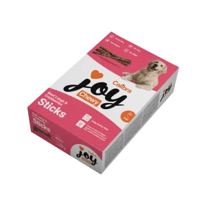 Calibra Joy Dog Chewy Beef Lungs&Cranber. Sticks 700g (700 g)