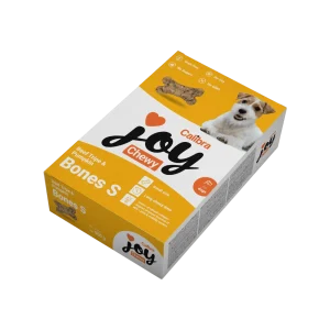 Calibra Joy Dog Chewy Beef Tripe & Pumpkin Bones S 900g (900 g)