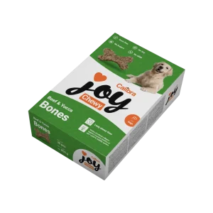 Calibra Joy Dog Chewy Beef & Yucca Bones 850g (850 g)
