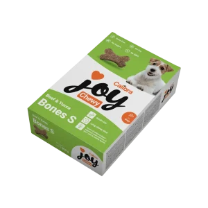 Calibra Joy Dog Chewy Beef & Yucca Bones S 1000g (1 kg)