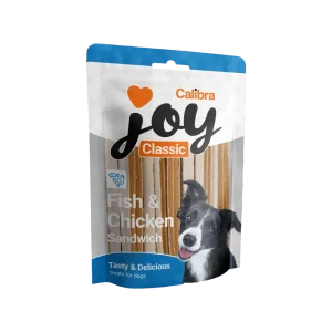 Calibra Joy Dog Classic Fish&Chicken Sandwich NEW (250 g)