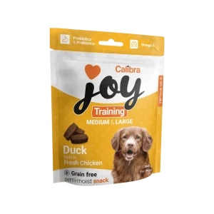 Calibra Joy Dog Training M & L Duck & Chicken 300g (300 g)