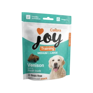 Calibra Joy Dog Training M & L Venison & Duck 300g (300 g)