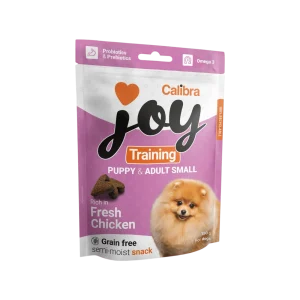 Calibra Joy Dog Training Puppy & Adult S Chicken 150g (150 g)