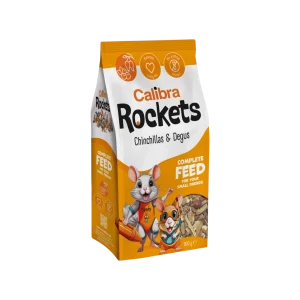 Calibra Rockets Mix Chinchillas & Degus 900g (900 g)