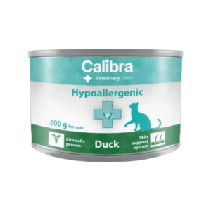 Calibra VD Cat konzerva Hypoallergenic Duck 200g (200 g)