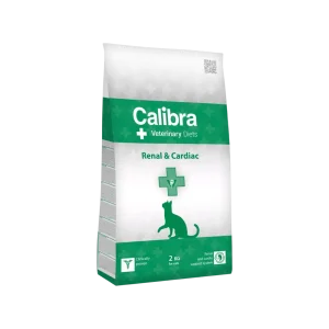 Calibra VD Cat Renal & Cardiac (2 kg)