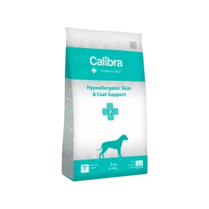 Calibra VD Dog Hypoallergenic Skin&Coat Supp. (2 kg)
