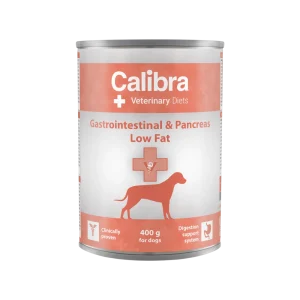 Calibra VD Dog konzerva Gastrointestinal Low Fat 400g (400 g)