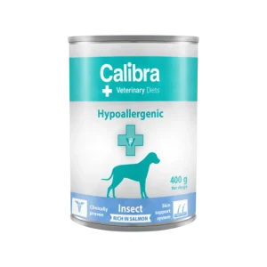 Calibra VD Dog konzerva Hypoallergenic Insect & Salmon 400g (400 g)