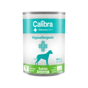 Calibra VD Dog konzerva Hypoallergenic Rabbit & Insect 400g (400 g)