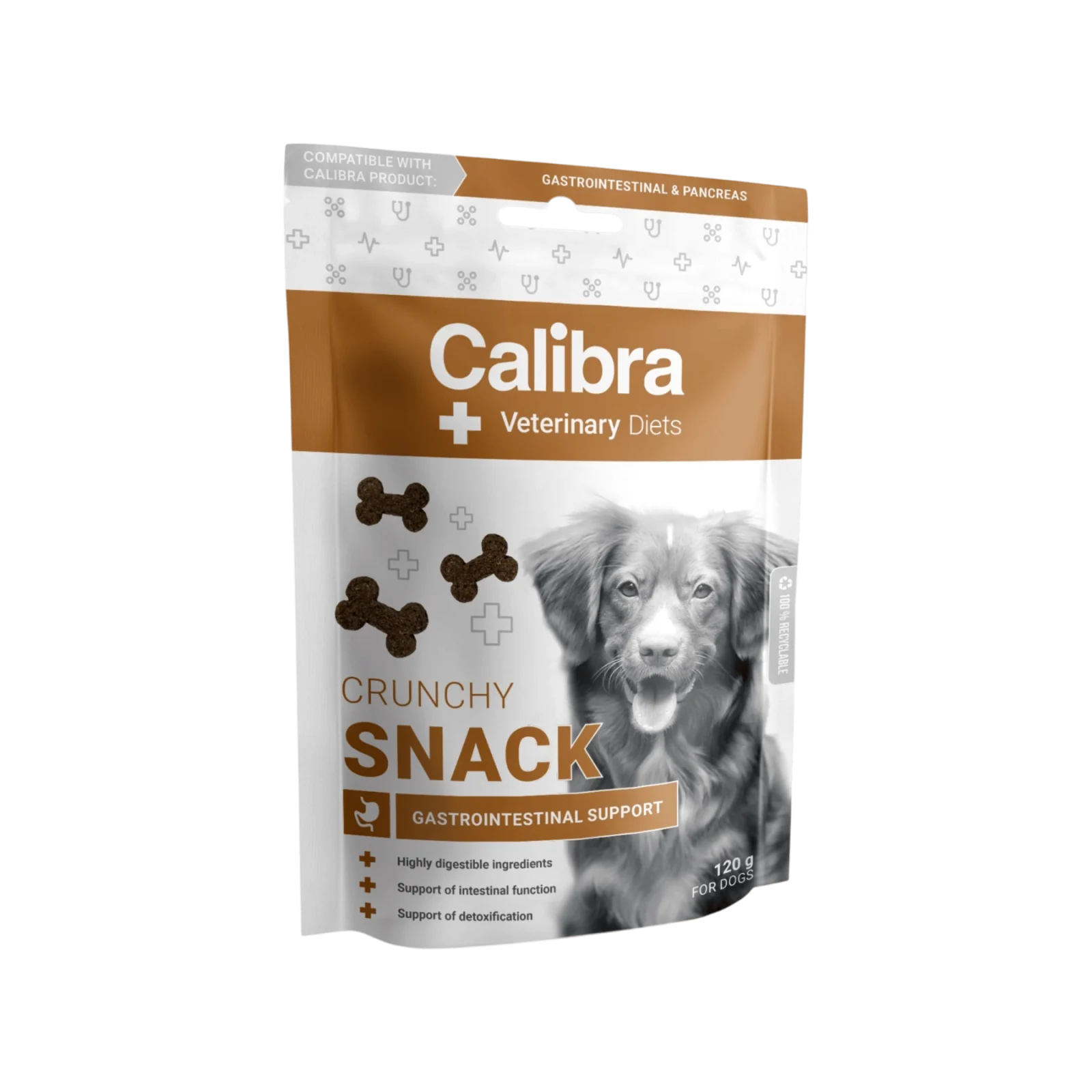 Calibra VD Dog Snack Gastrointestinal 120g (120 g)