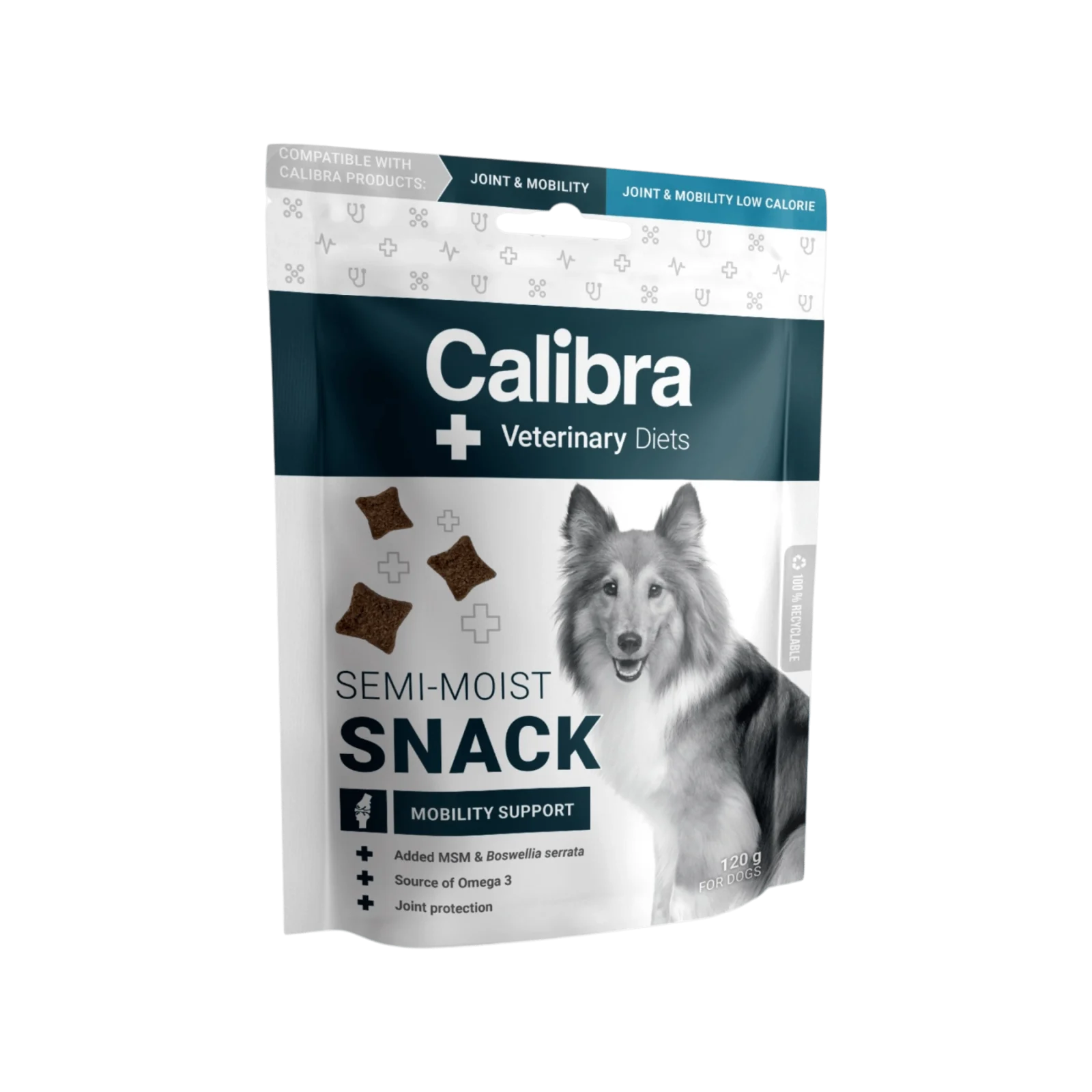 Calibra VD Dog Snack Mobility Support 120g (120 g)