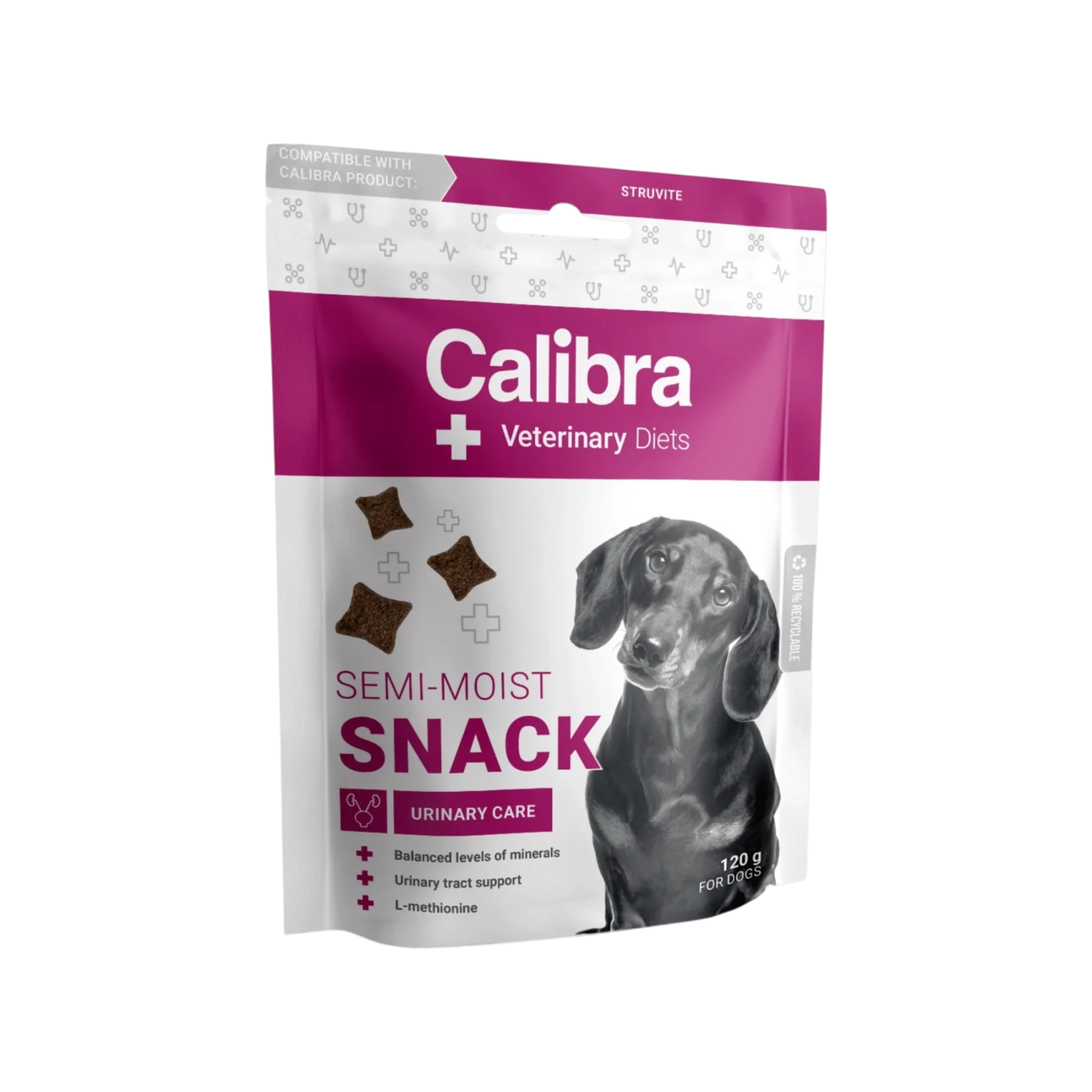 Calibra VD Dog Snack Urinary Care 120g (120 g)
