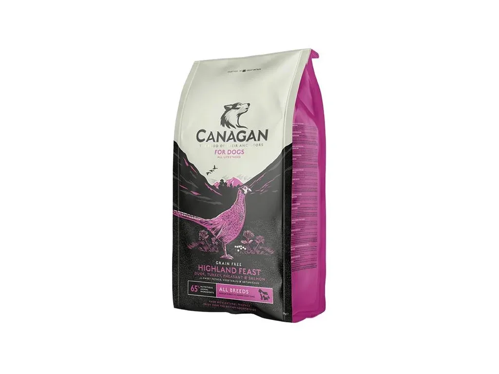 Canagan Dog Dry Highland Feast 2 kg | Pejskovice