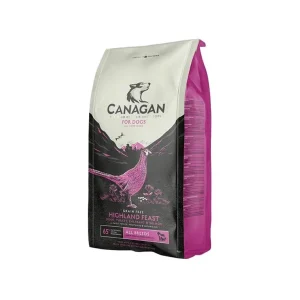 Canagan Dog Dry Highland Feast 6 kg | Pejskovice