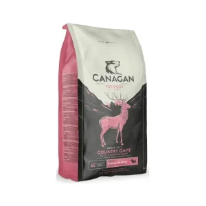 Canagan Dog Dry Small Breed Country Game 2 kg | Pejskovice