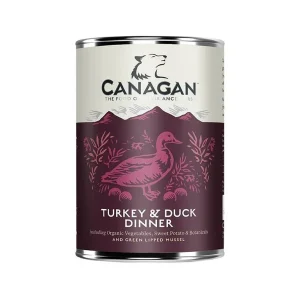 Canagan Dog konz. - Krůta a Kachna 400 g | Pejskovice