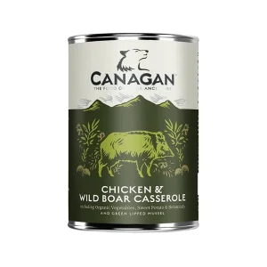 Canagan Dog konz. - Kuře a Divočák 400 g | Pejskovice