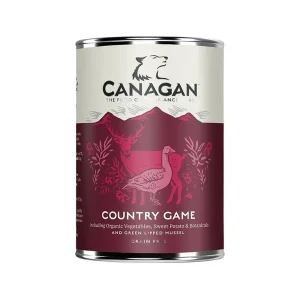 Canagan Dog konz. - Zvěřina 400 g | Pejskovice