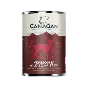 Canagan Dog konz. - Zvěřina a Divočák 400 g | Pejskovice