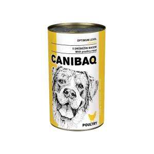 Canibaq dog konzerva drůbeží (1.25 kg)