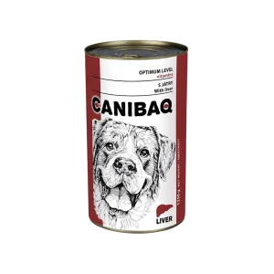 Canibaq dog konzerva játrová (1.25 kg)