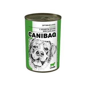 Canibaq dog konzerva jehněčí (415 g)