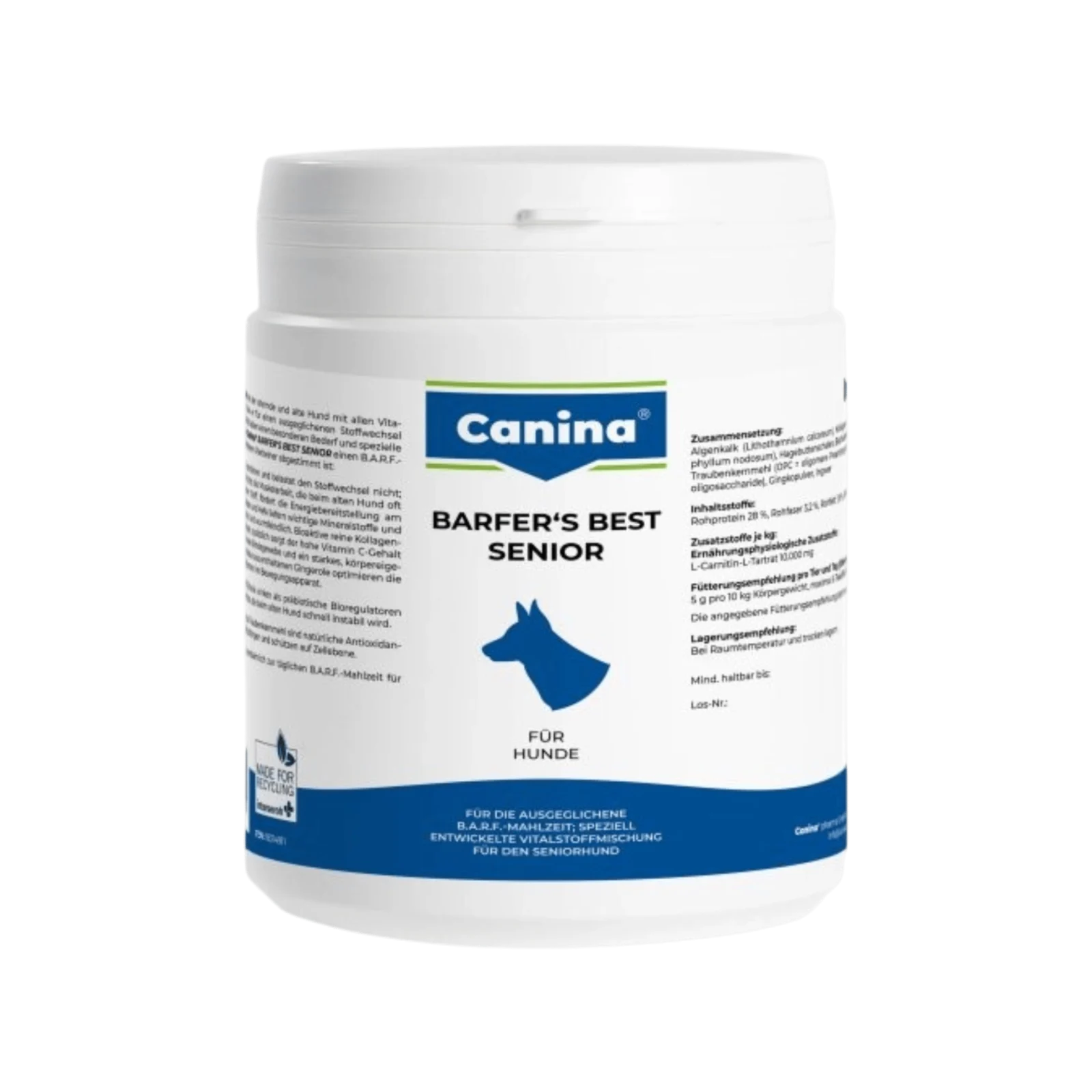 Canina Barfer's Best Senior (180 g)