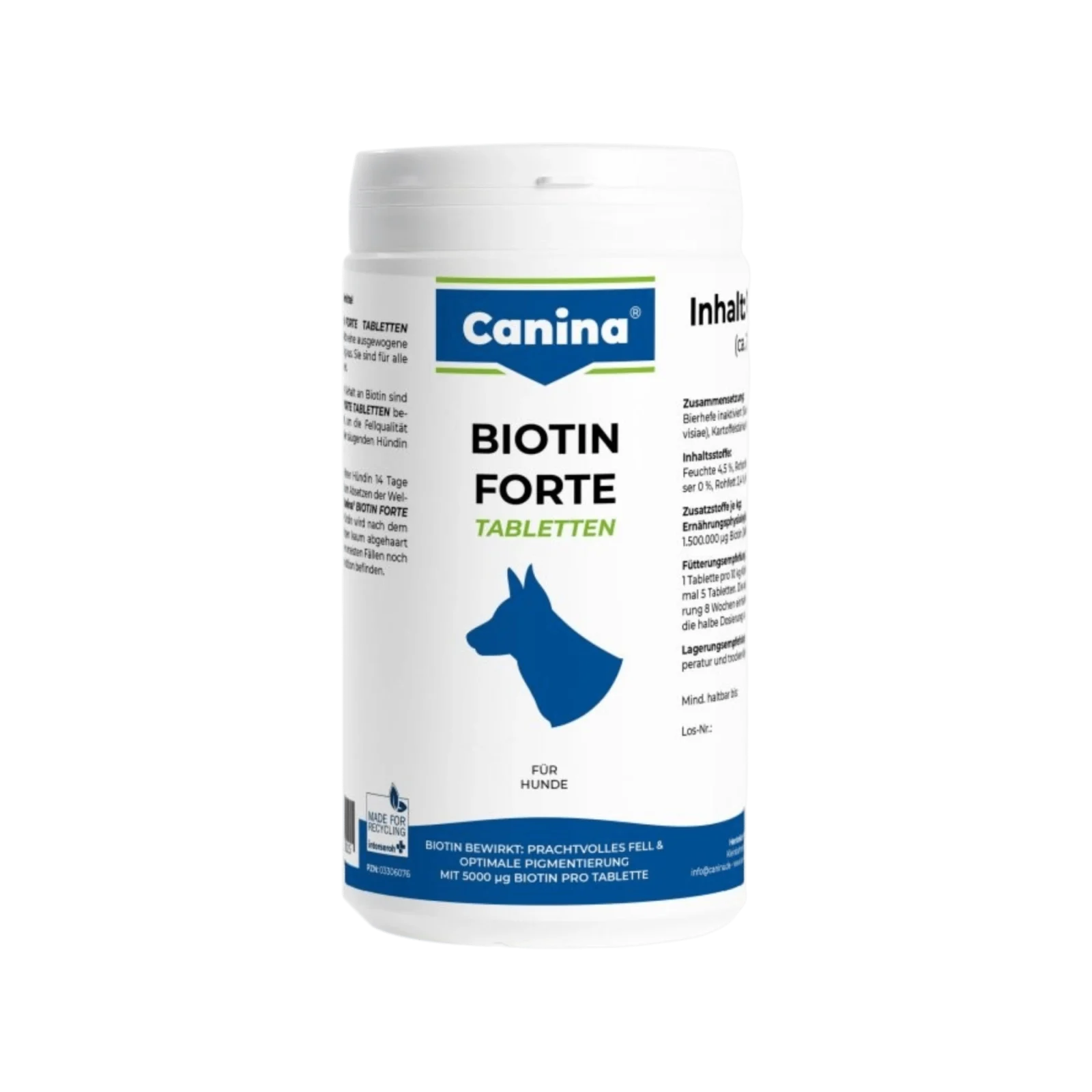 Canina Biotin Forte (60 tbl)